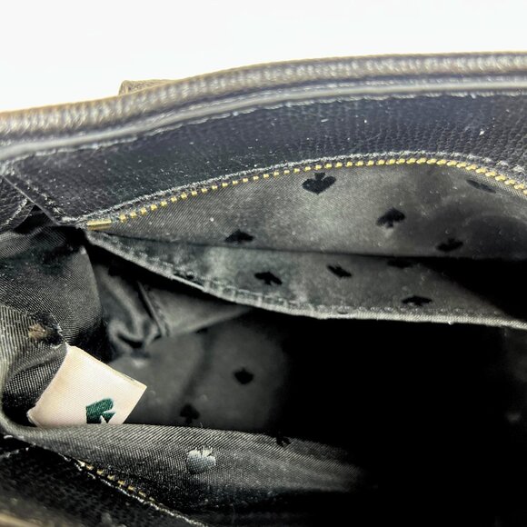 Pre-loved | Kate Spade Darcy Small Satchel Straw with Leather Trim - Picture 7 of 8